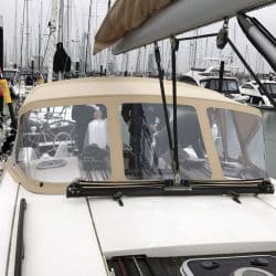 Dufour 405 Sprayhood recover for factory NV original_5