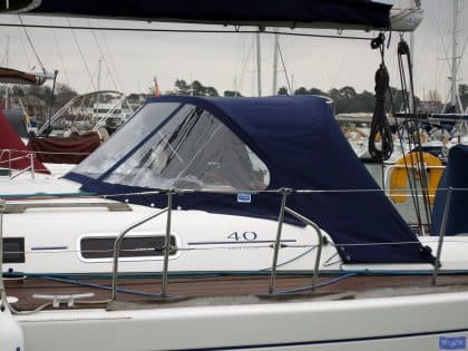 Dufour 40 Sprayhood MK 2_3