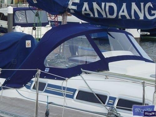 Elan 333, 1999, mk 1 model Sprayhood_3
