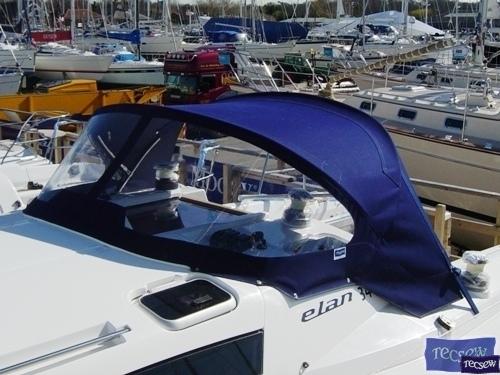 Elan 340 Sprayhood_2