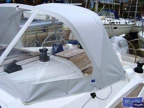 Elan 434 sprayhood, replacement for Elan supplied hood_3