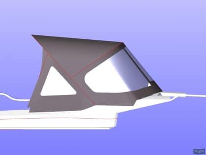 Hanse 315 Sprayhood_13