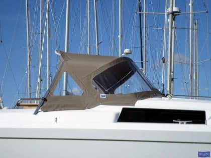 Hanse 315 Sprayhood_2