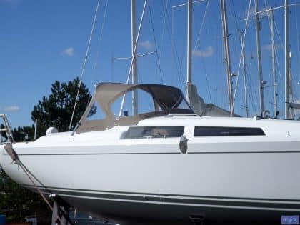 Hanse 315 Sprayhood_3