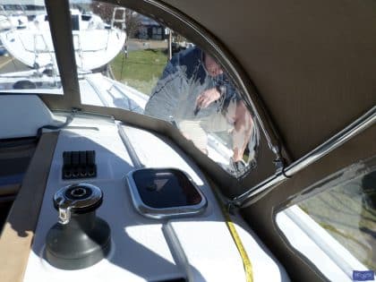 Hanse 315 Sprayhood_4