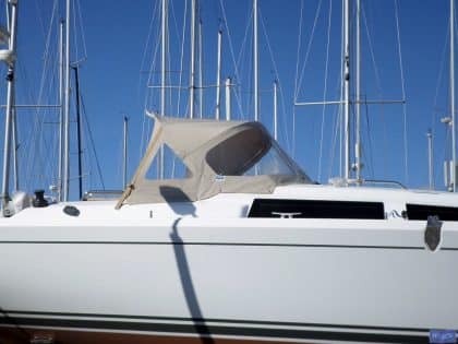 Hanse 315 Sprayhood_5