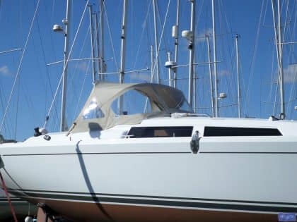 Hanse 315 Sprayhood_6