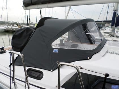 Hanse 325 Sprayhood recover for factory fit original_1
