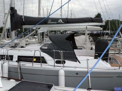 Hanse 325 Sprayhood recover for factory fit original_4