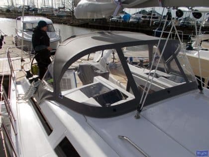 Hanse 348 Sprayhood_1