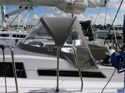 Hanse 348 Sprayhood_3