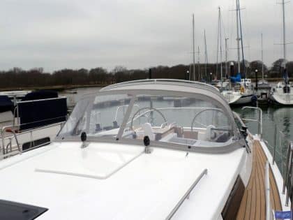 Hanse 385 Sprayhood_1