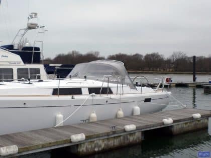 Hanse 385 Sprayhood_2