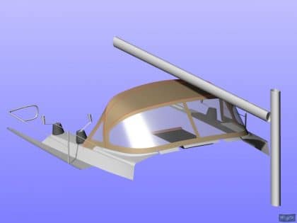 Hanse 385 Sprayhood_4