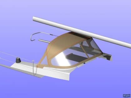 Hanse 385 Sprayhood_5