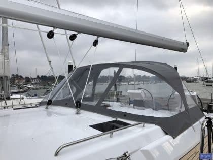 Hanse 455 Sprayhood_1