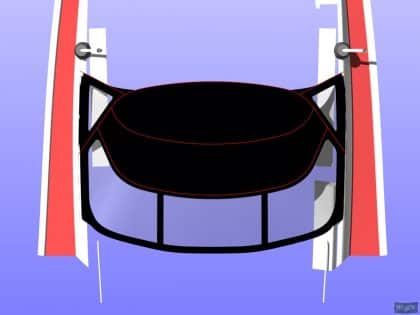 Hanse 455 Sprayhood_10