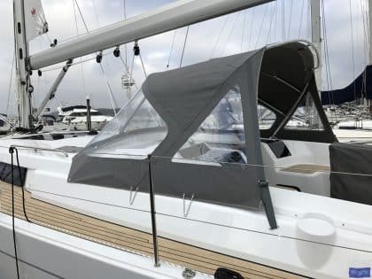 Hanse 455 Sprayhood_2