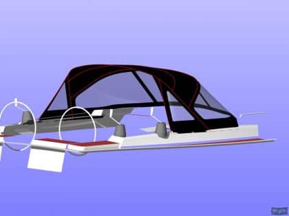 Hanse 455 Sprayhood_12