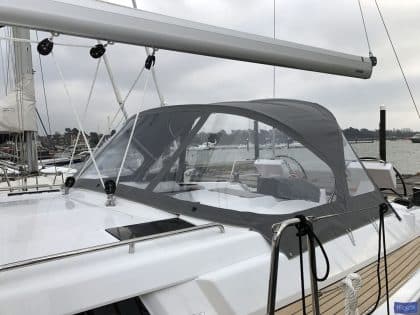 Hanse 455 Sprayhood_3