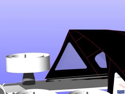 Hanse 455 Sprayhood_11