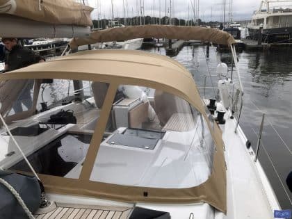 Hanse 455 Sprayhood_4