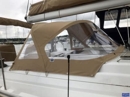 Hanse 455 Sprayhood_5