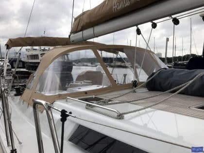 Hanse 455 Sprayhood_7