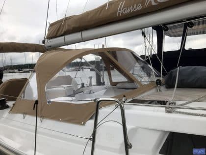 Hanse 455 Sprayhood_8