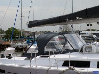 Hanse 505 Sprayhood_1
