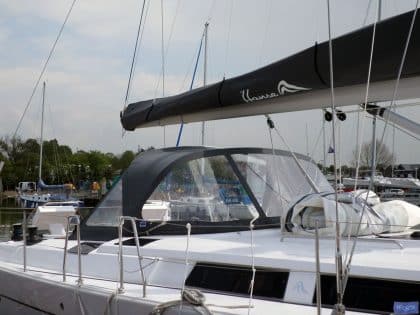 Hanse 505 Sprayhood_2