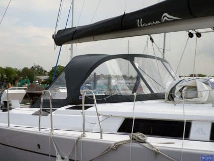 Hanse 505 Sprayhood_3
