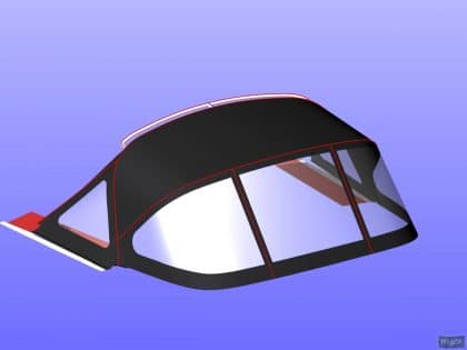 Hanse 505 Sprayhood_5