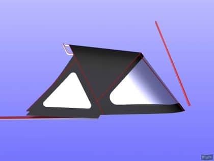 Hanse 505 Sprayhood_7