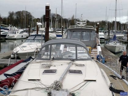 Hanse 531 Sprayhood recover_1