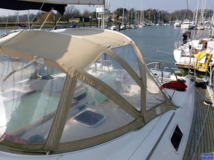 Hanse 531 Original Sprayhood