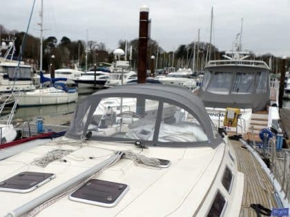 Hanse 531 Sprayhood recover_2