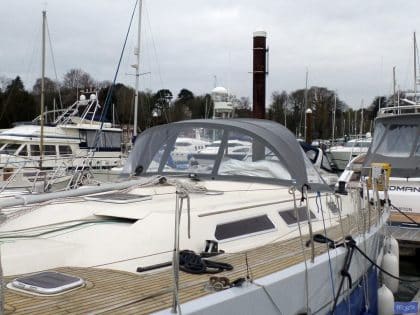 Hanse 531 Sprayhood recover_3