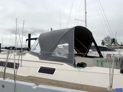 Hanse 531 Sprayhood recover_4