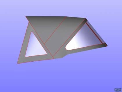 Hanse 531 Sprayhood recover_9