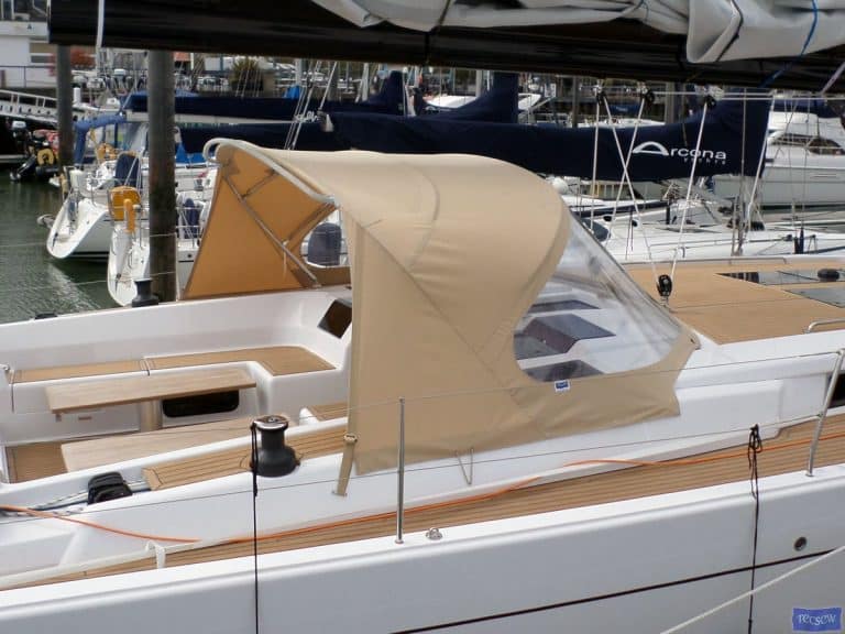 Hanse 575 Sprayhood_4
