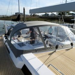 Hanse 588 Sprayhood_1