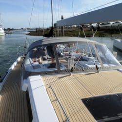 Hanse 588 Sprayhood_2