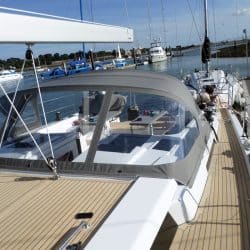 Hanse 588 Sprayhood_3
