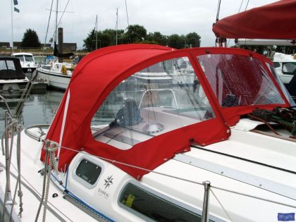 Jeanneau Sun Fast 32 Sprayhood_1