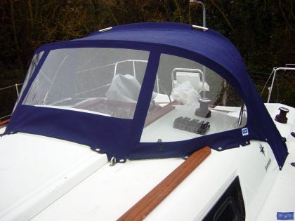 Jeanneau Sun Odyssey 33i Sprayhood_3