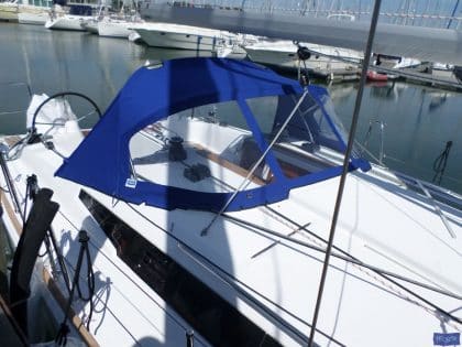 Jeanneau Sun Odyssey 349 Sprayhood, Higher design_1