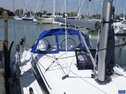 Jeanneau Sun Odyssey 349 Sprayhood, Higher design_2