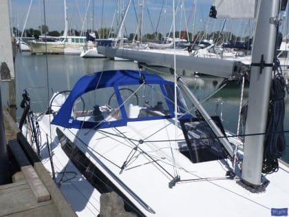 Jeanneau Sun Odyssey 349 Sprayhood, Higher design_3