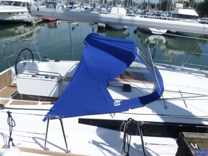 Jeanneau Sun Odyssey 349 Sprayhood, Higher design_4